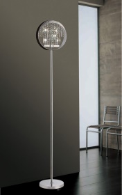 Geo Crystal Floor Lamps Diyas Designer Floor Lamps 